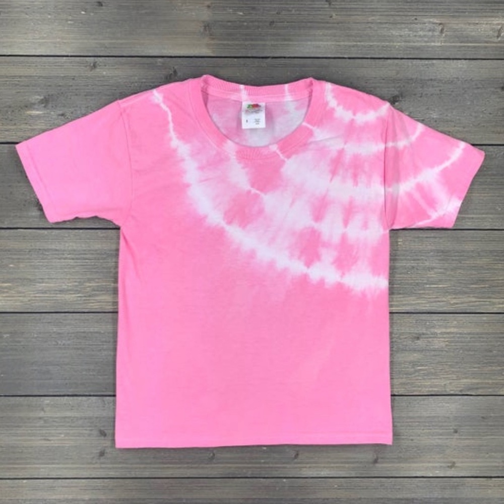 💖2/$25💖 Kids Pink Tie-Dye T-shirt Kids TieDye Pink Shirt NWOT